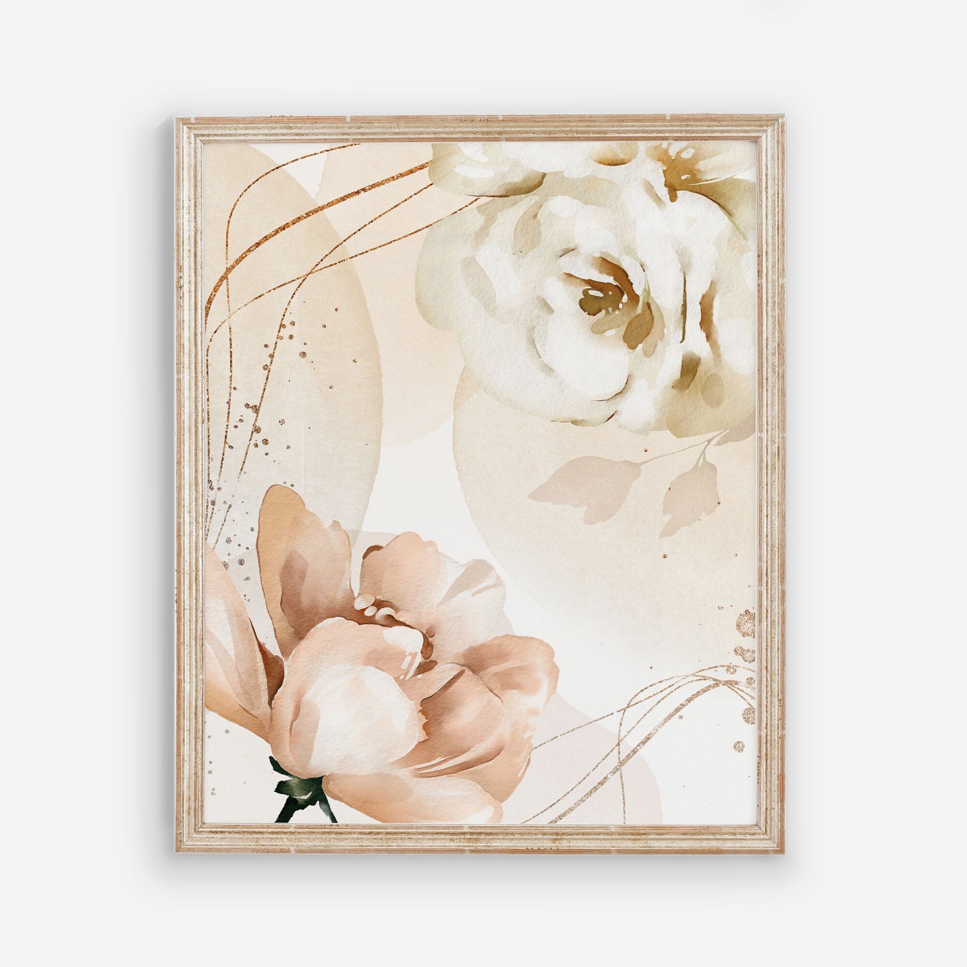 Floral Abstract Wall Art 
