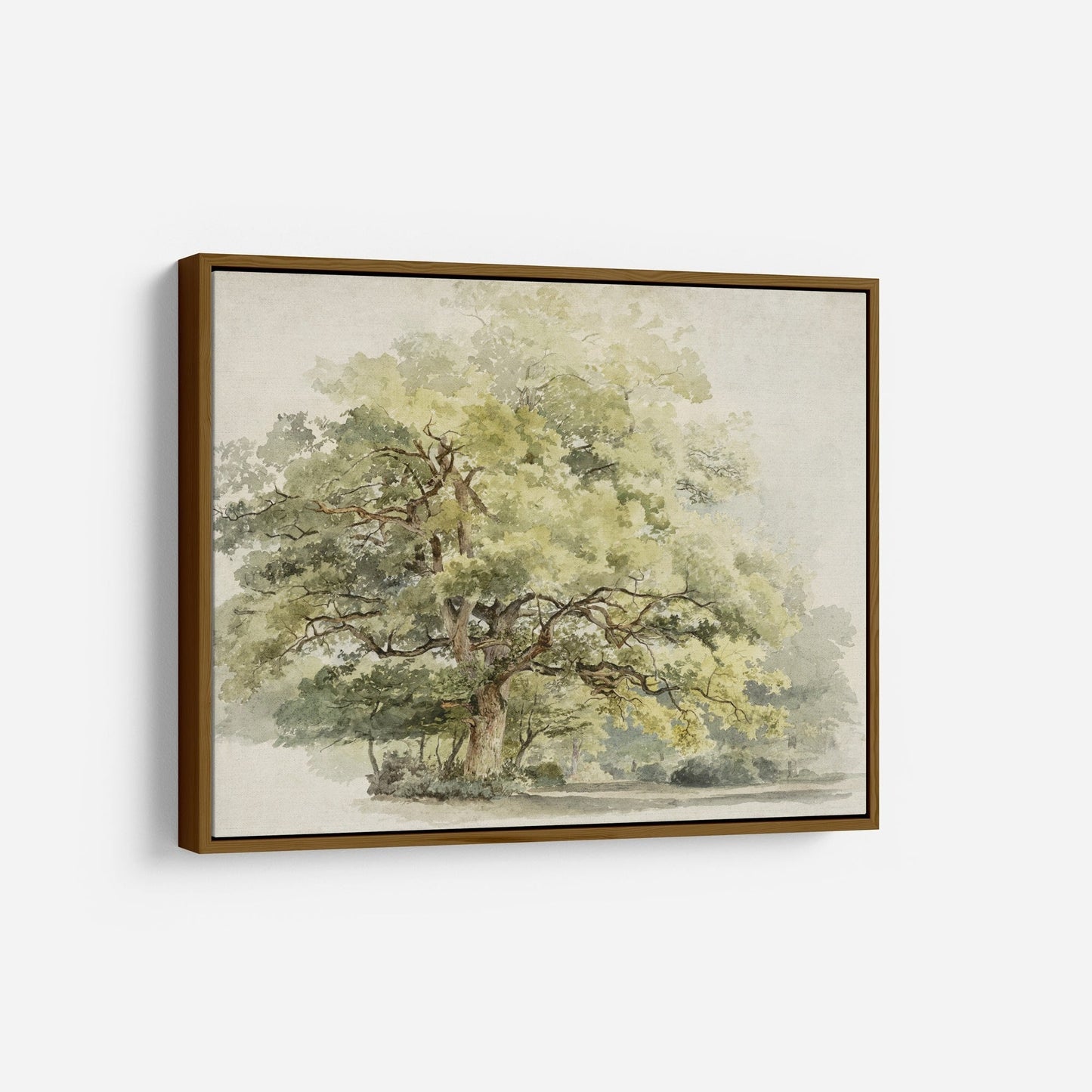 Landscape Vintage and Sketches Gallery Wall Art 