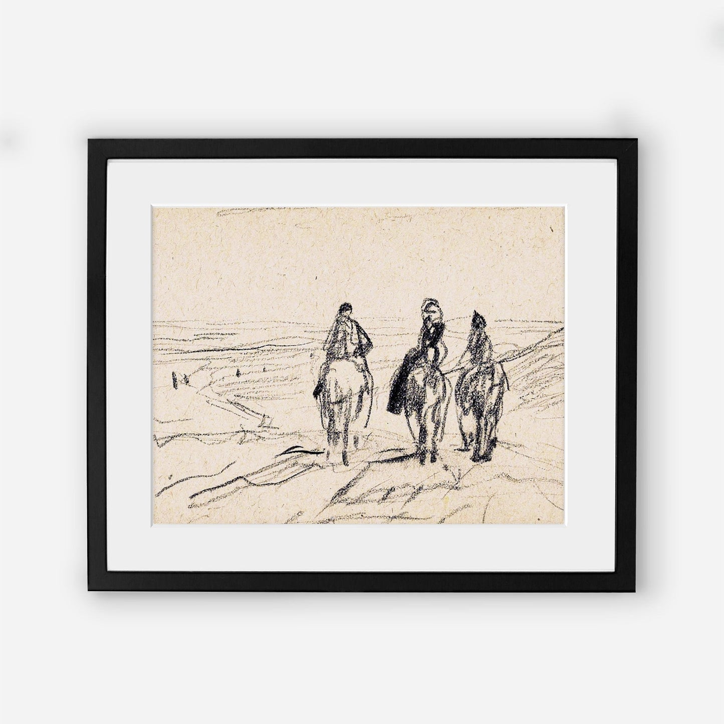 Landscape Vintage and Sketches Gallery Wall Art 