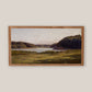 Vintage Horizontal Landscape Wall Art Print 