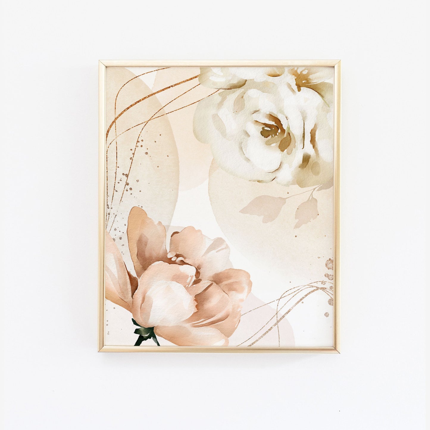 Floral Abstract Wall Art 