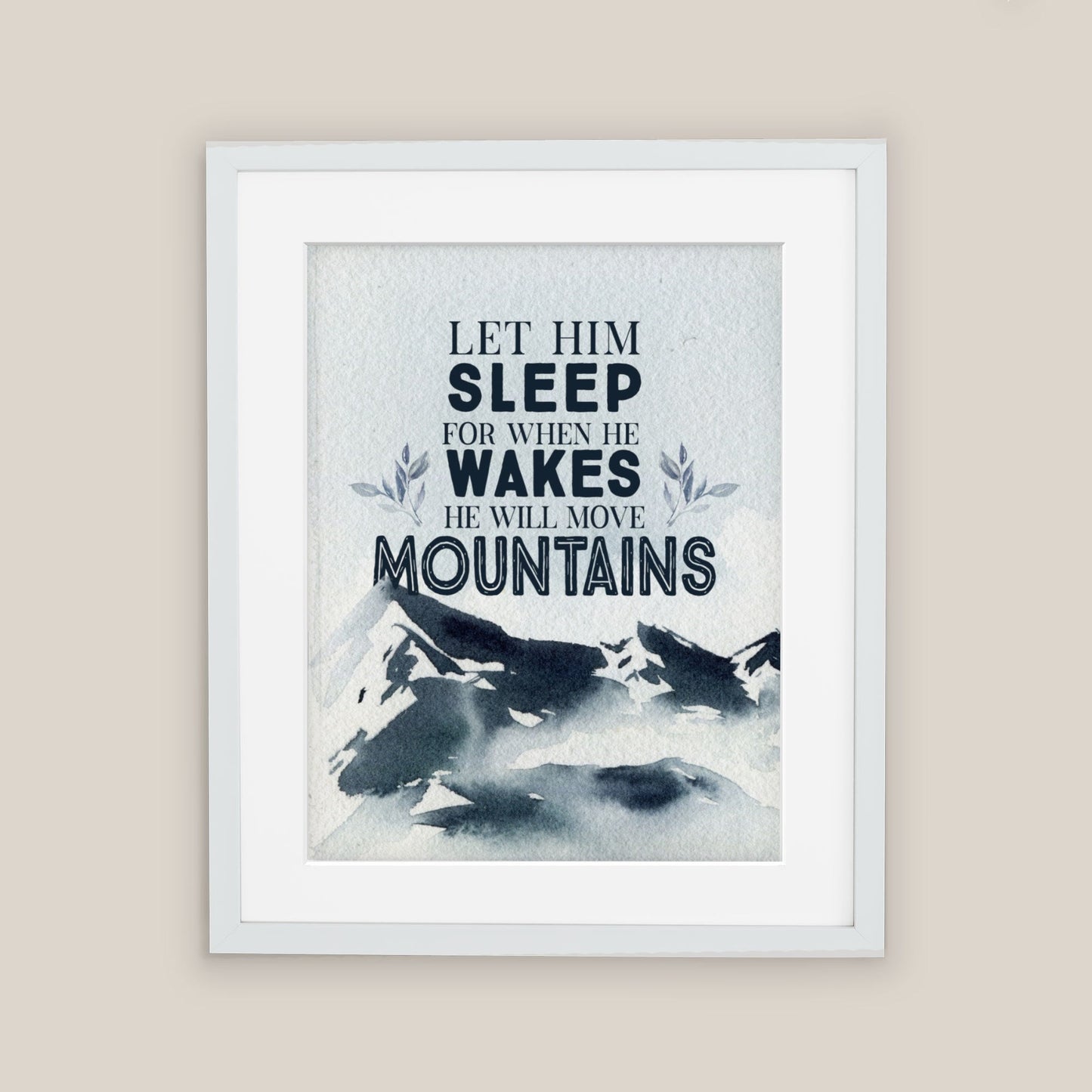 Let Him Sleep in Mountains 