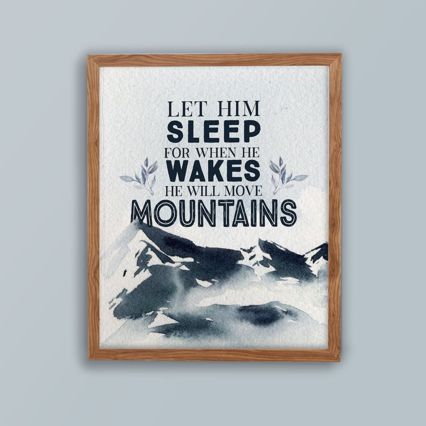 Let Him Sleep in Mountains 