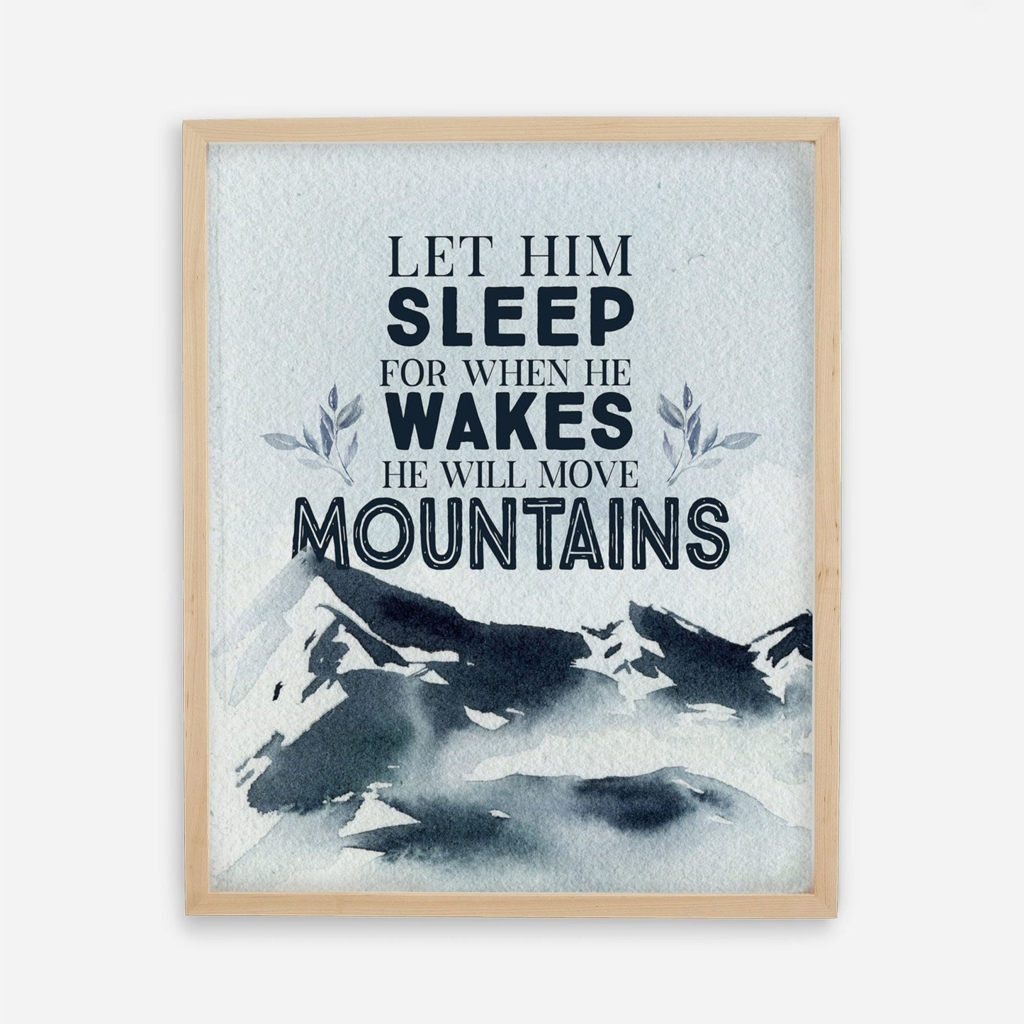 Let Him Sleep in Mountains 