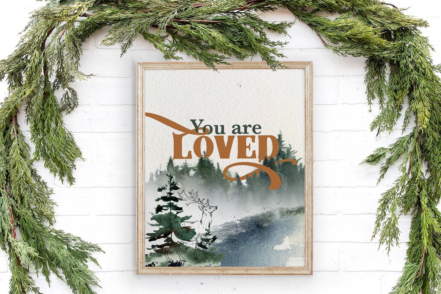 Boy Forest Nursery Wall Art