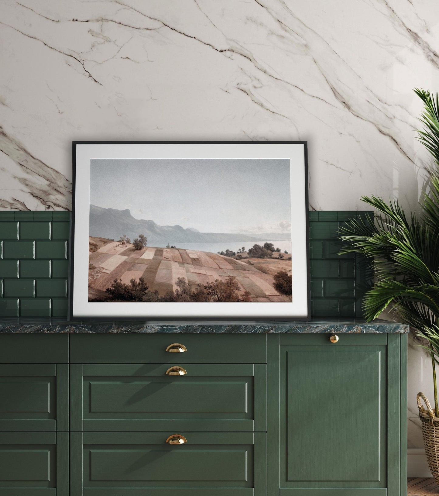 Vintage Landscape Wall Art 