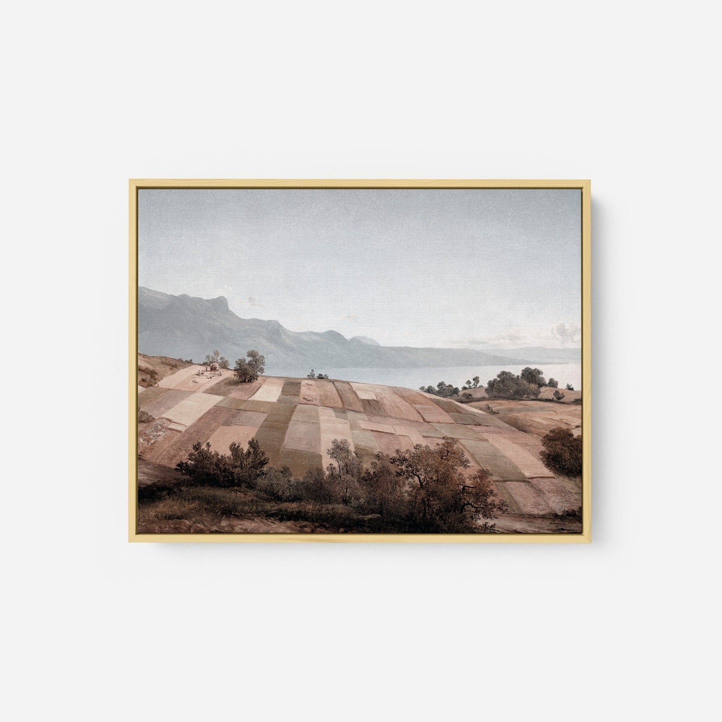 Vintage Landscape Wall Art 