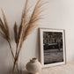 Printed Vintage Wall Art with Landscape Scenery 