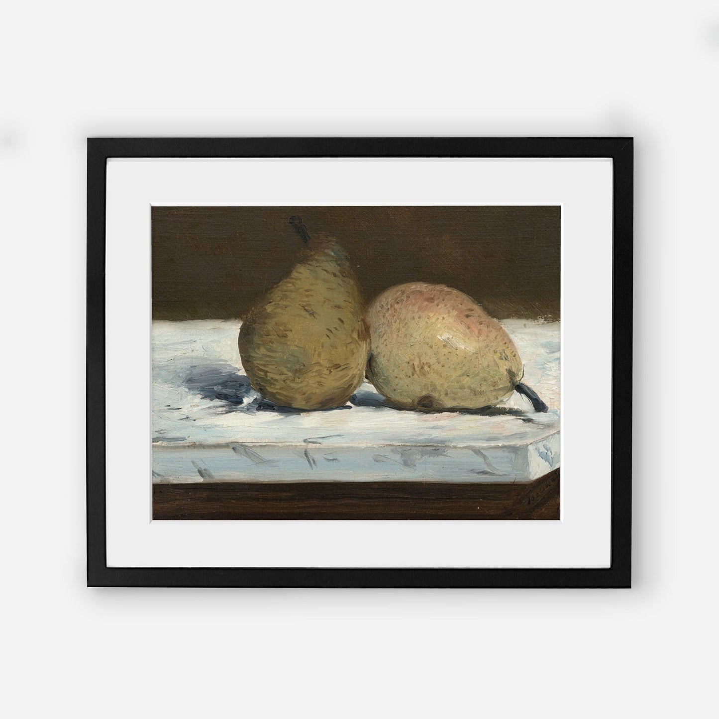 Vintage Pears Kitchen Wall Art 