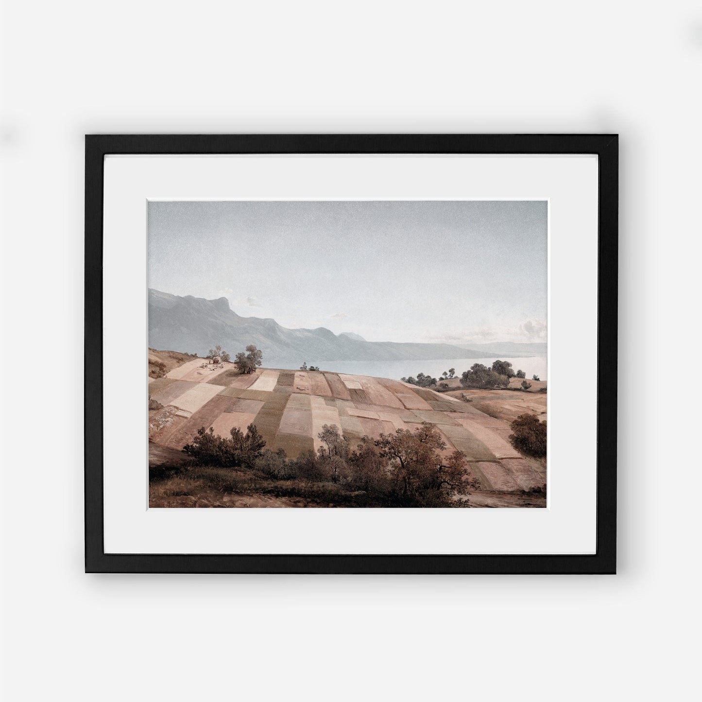 Vintage Landscape Wall Art 