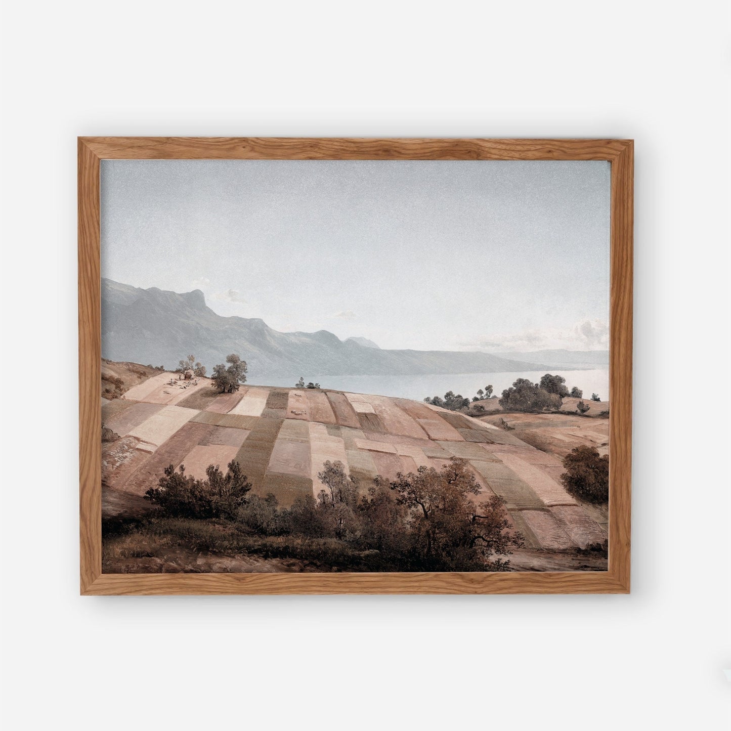 Vintage Landscape Wall Art 