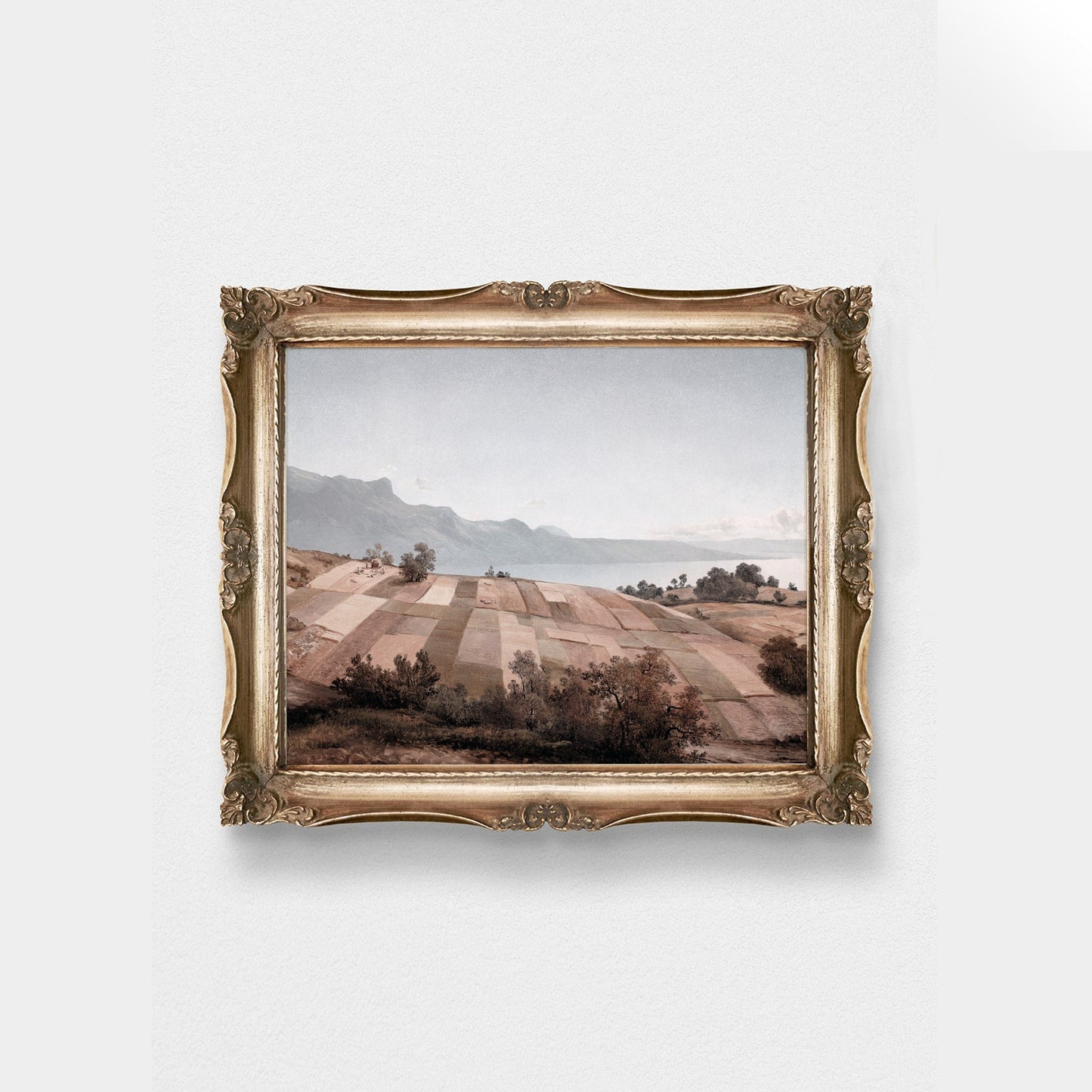 Vintage Landscape Wall Art 