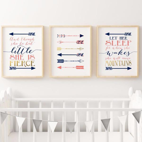 nursery wall prints